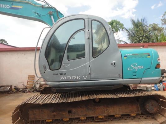 ขายรถแม็คโคร KOBELCO PC 120 mark-5 super สวยมาก พร้อมใช้ ไฟฟ้าครบ ขายรถแม็คโคร KOBELCO PC 120 mark-5 super สวยมาก พร้อมใช้ ไฟฟ้าครบ