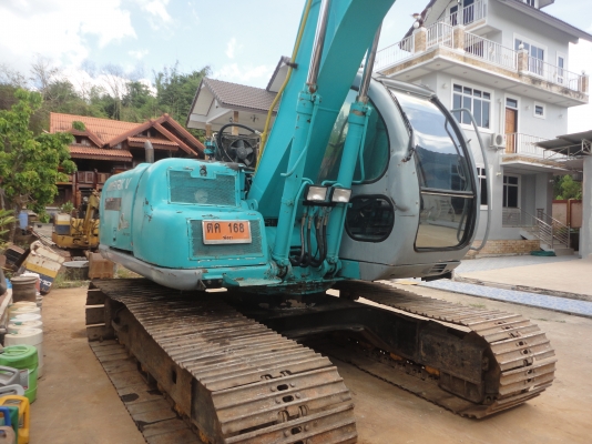 ขายรถแม็คโคร KOBELCO PC 120 mark-5 super  สวยมาก พร้อมใช้ ไฟฟ้าครบ