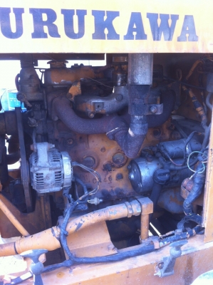 ขายด่วน รถตักล้อยาง FURUKAWA  รถบ้านฝากขาย สภาพพร้อมใช้งาน