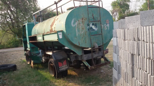 ขายเป็นอะไหล่ หกล้อพร้อมถังน้ำช่วงล่างBU **มีแต่ช่วงล่างกับตัวรถ** สอบถามโทร 081 074 5778 ลุงโหนกรับสายจ้า