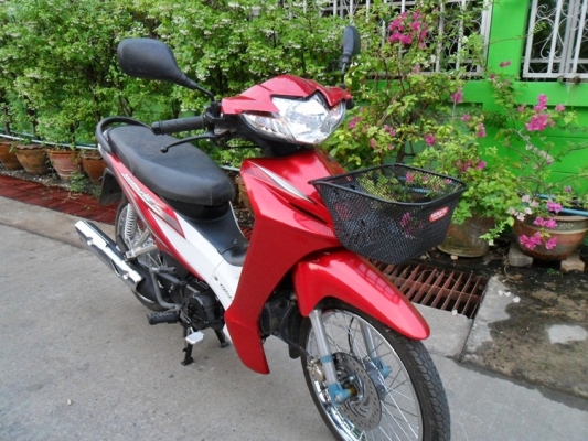 เวฟ110i ปี 55 สภาพสวยเครื่องฟิตๆรถพร้อมใช้เอกสารพร้อมโอน