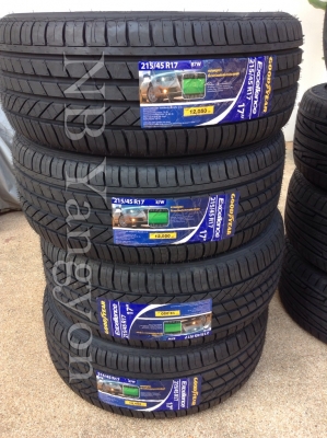 ยางใหม่ 215-45-17 Goodyear Excellence