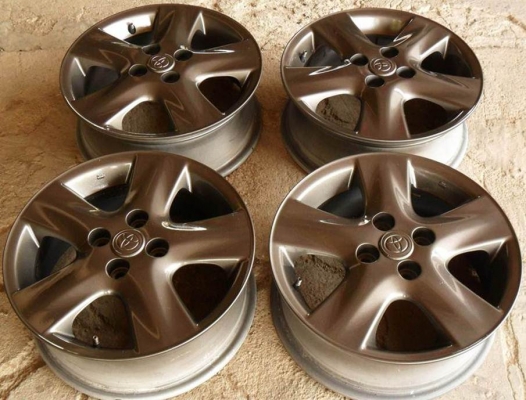 แม็กแท้ ขอบ15_4รู100 สีแม็กรถรุ่นใหม่(4วง3,600บ.) แม็กแท้ ขอบ15_4รู100 สีแม็กรถรุ่นใหม่(4วง3,600บ.)