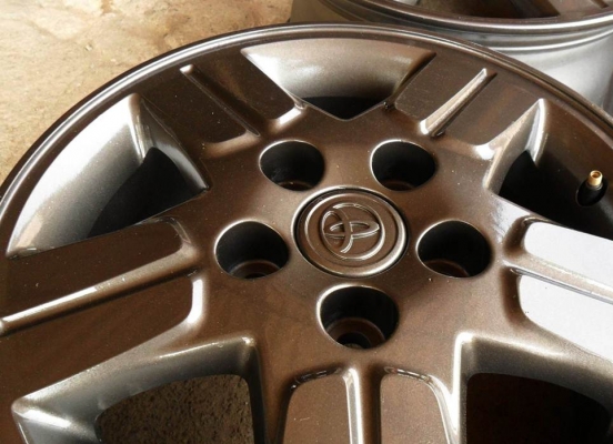 ล้อแม็กแท้ ขอบ15_5รู114 สีแม็กรถรุ่นใหม่ (4วง3,400บ.) ล้อแม็กแท้ ขอบ15_5รู114 สีแม็กรถรุ่นใหม่ (4วง3,400บ.)