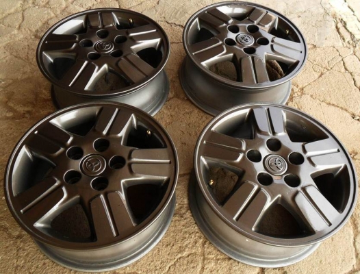 ล้อแม็กแท้ ขอบ15_5รู114 สีแม็กรถรุ่นใหม่ (4วง3,400บ.) ล้อแม็กแท้ ขอบ15_5รู114 สีแม็กรถรุ่นใหม่ (4วง3,400บ.)