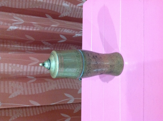 เต้าปูนทองเหลืองงานเก่า