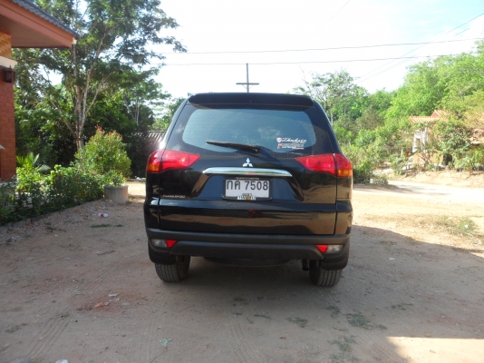 ขายรถบ้านมือสอง PAJERO SPORT ขายถูกๆ ราคาคุยกันได้ ขายรถบ้านมือสอง PAJERO SPORT ขายถูกๆ ราคาคุยกันได้