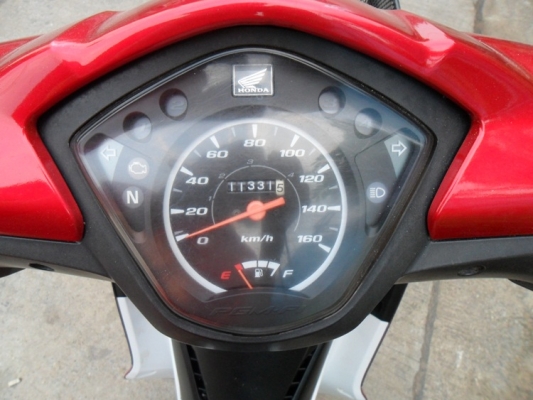 เวฟ110i ดรัมเบรคปี 54 สภาพดีเครื่องเดิมรถพร้อมใช้เอกสารพร้อมโอน