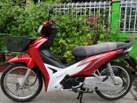 เวฟ110i ดรัมเบรคปี 54 สภาพดีเครื่องเดิมรถพร้อมใช้เอกสารพร้อมโอน