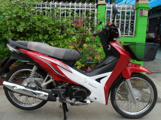 เวฟ110i ดรัมเบรคปี 54 สภาพดีเครื่องเดิมรถพร้อมใช้เอกสารพร้อมโอน