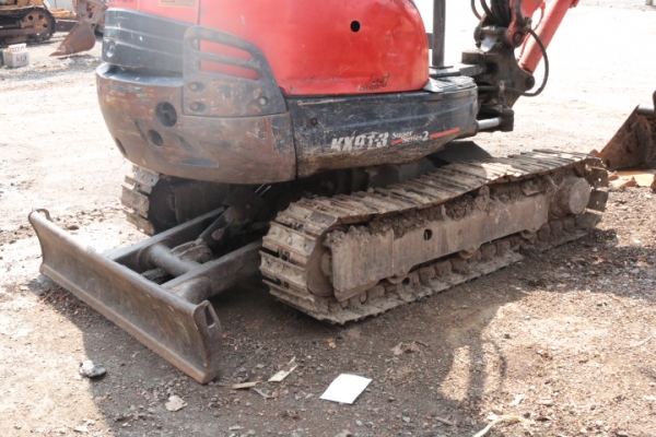 KUBOTA KX91-3S2 ตามสภาพ มีไลหัวกระแทก พร้อมใช้