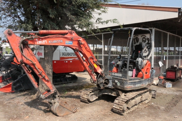 KUBOTA KX91-3S2 ตามสภาพ มีไลหัวกระแทก พร้อมใช้