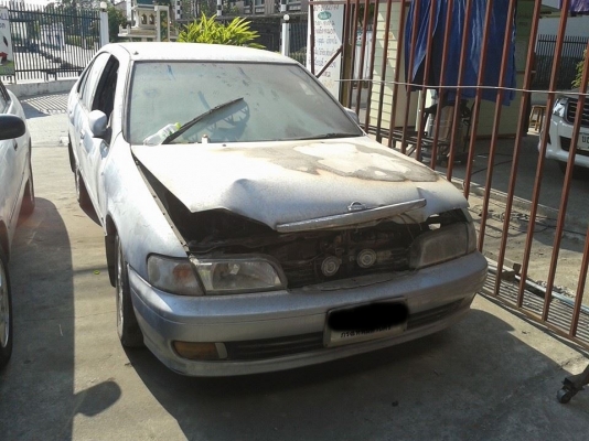 ขายซาก nissan sunny b14