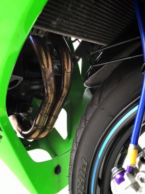 NINJA 250 ปี2011มีท่อสูตร FULL เสียงลั่นๆ ชิวแต่งชุดแฮนด์แต่งเกียร์โยง ยางหน้าหลังใหม่ ราคา 79500