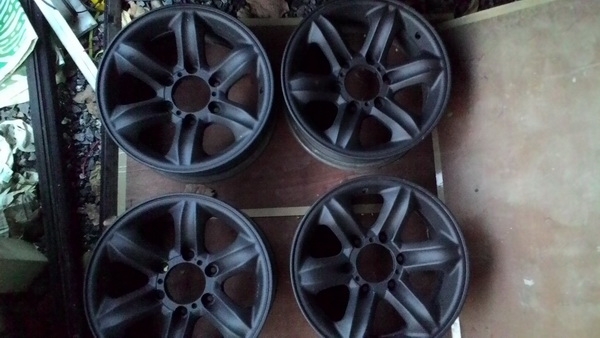 ล้อเล็บเหยี่ยว อีซูสุ แท้ติดรถ