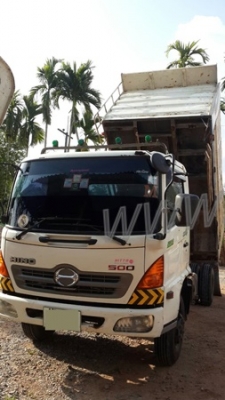 Hino FC9J 175 เข็มไมล์ 228101 รถปี 52