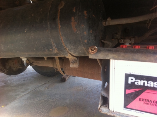 HINO เครื่องดี คัสซีสวย ยางเต็ม