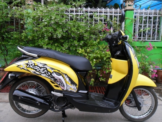 สกูปปี้ไอ ปี53 สภาพสวยเครื่องเดิมเอกสารพร้อมโอน