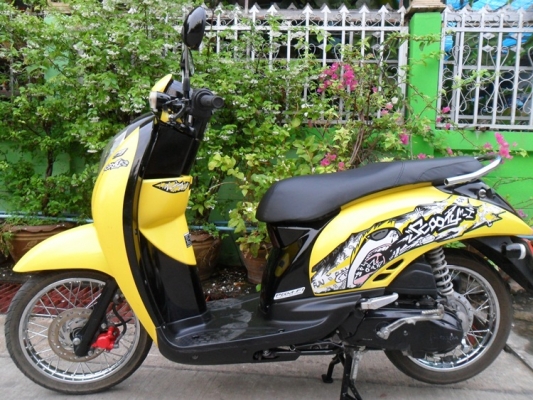 สกูปปี้ไอ ปี53 สภาพสวยเครื่องเดิมเอกสารพร้อมโอน