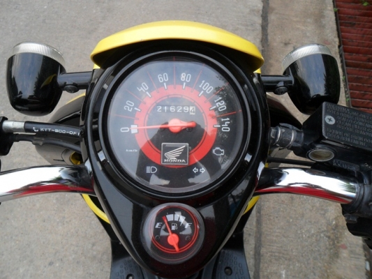 สกูปปี้ไอ ปี53 สภาพสวยเครื่องเดิมเอกสารพร้อมโอน