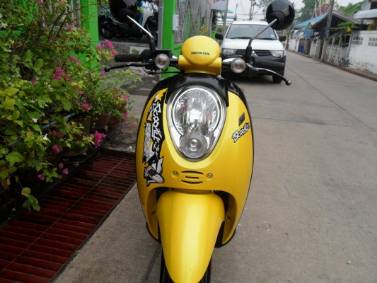 สกูปปี้ไอ ปี53 สภาพสวยเครื่องเดิมเอกสารพร้อมโอน