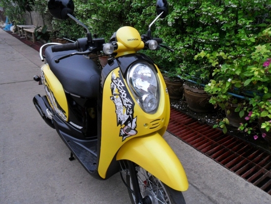 สกูปปี้ไอ ปี53 สภาพสวยเครื่องเดิมเอกสารพร้อมโอน