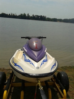 ขายเจ็ทสะกี  seadoo gti 850 cc พร้อมทะเบียน สภาพดี