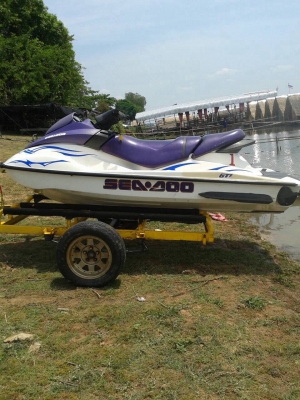 ขายเจ็ทสะกี  seadoo gti 850 cc พร้อมทะเบียน สภาพดี