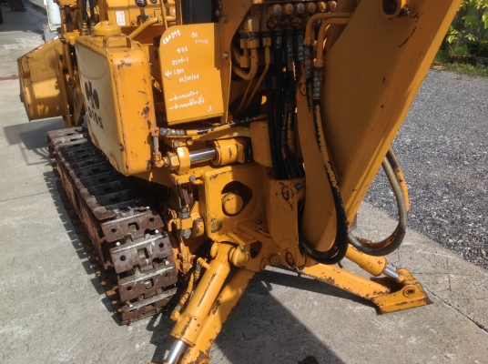 ขายรถหน้าตักหลังขุดKomatsuมือสองญี่ปุ่นมีอินวอยสภาพดี