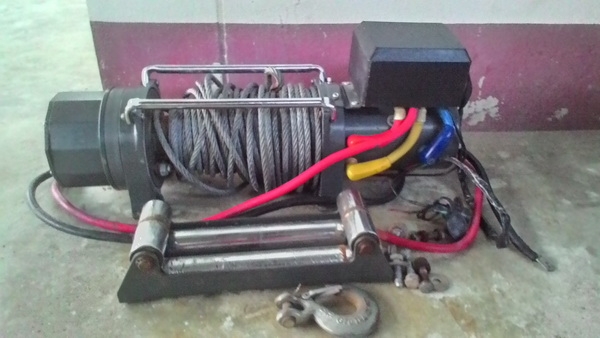 วิ้นซ์ samson 9500 ปอนด์