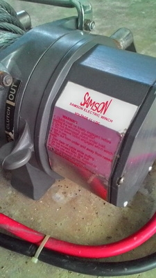 วิ้นซ์ samson 9500 ปอนด์ วิ้นซ์ samson 9500 ปอนด์