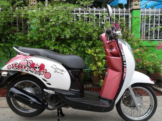 สกูปปี้ไอ ปี53 สภาพดีเครื่องเดิมเอกสารคู่มือพร้อมโอน