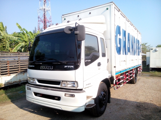 6 ล้อใหญ่  *Euro.2*  ISUZU  DECA  FTR  200 แรงม้า  * ยาว 7.20 ม. * รถสวยเดิม+สวยจริง+พร้อมใช้งาน * รถห้างแท้ * มีเล่มพร้อม *