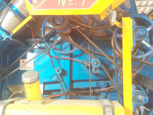 ขายรถเกี่ยว เจ้าช้างปลายปี 53 ราคา 1170000 บาท