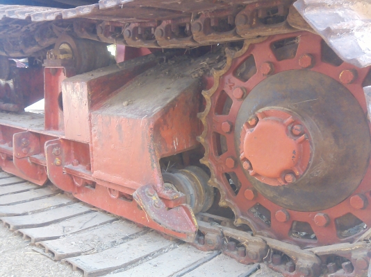 ขายรถเกี่ยว เจ้าช้างปลายปี 53 ราคา 1170000 บาท