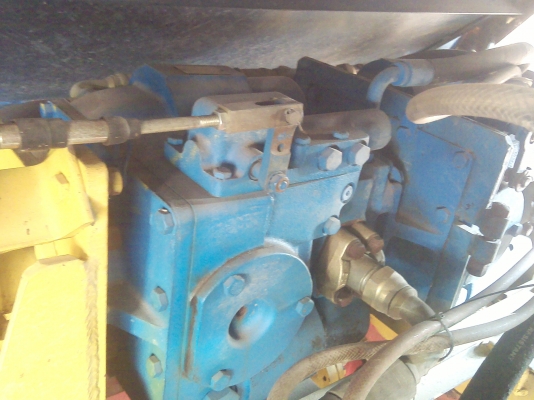 ขายรถเกี่ยว เจ้าช้างปลายปี 53 ราคา 1170000 บาท