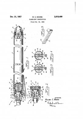 ปากกาไฟฉาย ของ WELCH ALLYN ปี 1955 Made in U.S.A แท้ ปากกาไฟฉาย ของ WELCH ALLYN ปี 1955 Made in U.S.A แท้