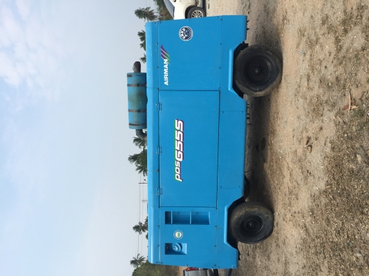 ขายเครื่องลมairmanpds655s T084-9409571คับ