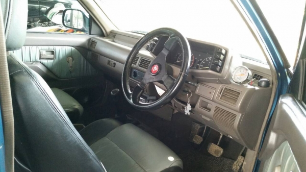 รถบ้านสภาพเลี่ยม อีซูซุคามีโอปี95 เครื่อง 2500 เทอร์โบ