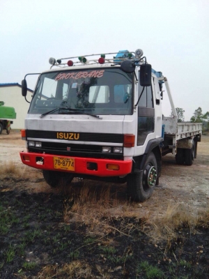 ขายหกล้อติดเครน 3.6 ตัน ยาว 7.2 เมตร