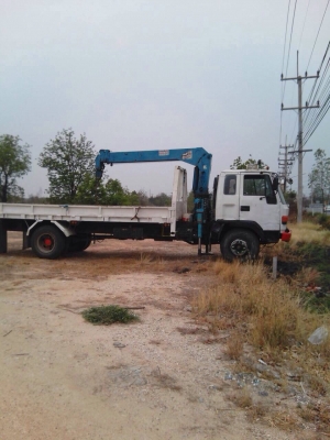 ขายหกล้อติดเครน 3.6 ตัน ยาว 7.2 เมตร