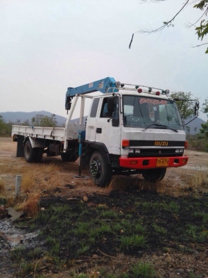 ขายหกล้อติดเครน 3.6 ตัน ยาว 7.2 เมตร