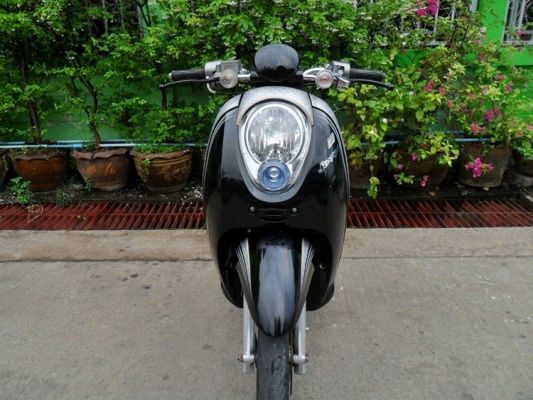 ฮอนด้าสกูปปี้ไอ ปี55 สภาพดี เครื่องเดิมไม่มีควัน