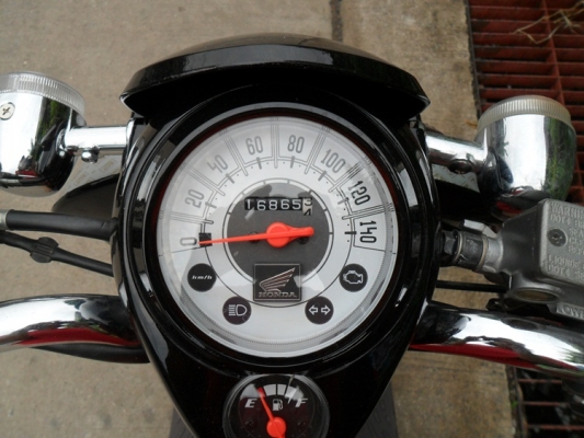 ฮอนด้าสกูปปี้ไอ ปี55 สภาพดี เครื่องเดิมไม่มีควัน