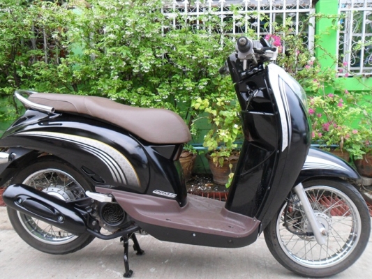 ฮอนด้าสกูปปี้ไอ ปี55 สภาพดี เครื่องเดิมไม่มีควัน