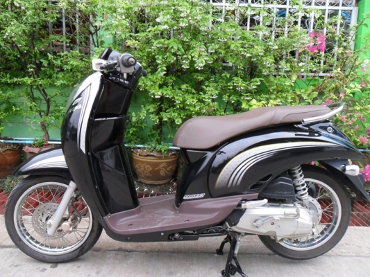 ฮอนด้าสกูปปี้ไอ ปี55 สภาพดี เครื่องเดิมไม่มีควัน