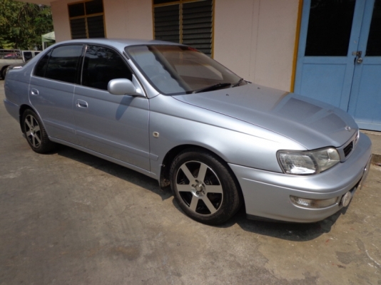 รถบ้าน มือที่สอง TOYOTA, CORONA EXSIOR 1.6 GXi โฉม Exsior ไม่ใช่แท็กซี่