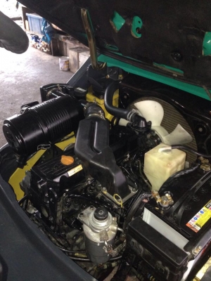 ฟอล์คลิฟต์ 3 ตัน  KOMATSU FD30T-16 รถปี 2006