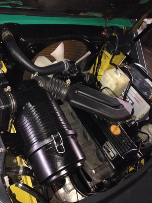 ฟอล์คลิฟต์ 3 ตัน  KOMATSU FD30T-16 รถปี 2006