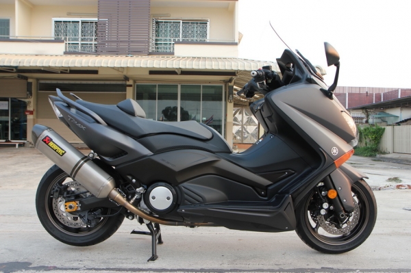 ขาย yamaha T Max 530 ปี2013 ท่อakrapovicฟู วิ่งน้อง สภาพป้ายแดง